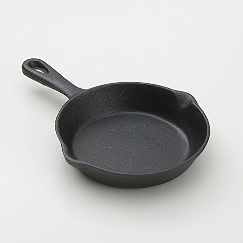 Americana Metalcraft Cis61 Mini Hierro Fundido Fry Pan 156ou