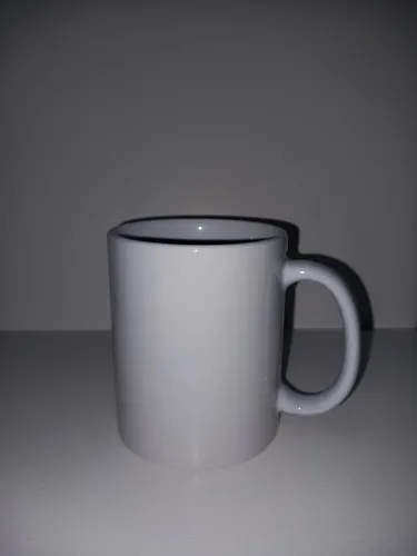 Taza Blanca De 11 Onzas