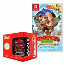 Comprar Donkey Kong Country Tropical Freeze Nintendo Switch Y Taza 3