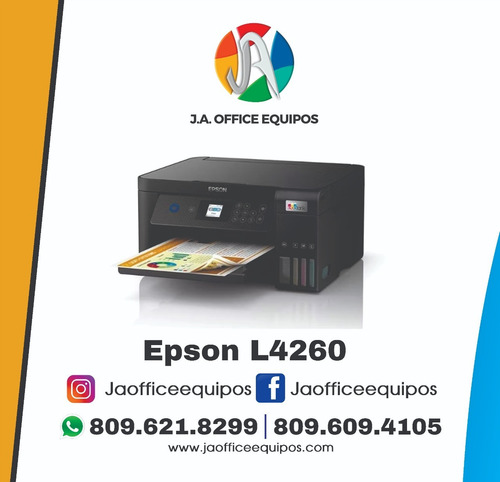 Imagen 2 de 2 de Impresora Epson L4260