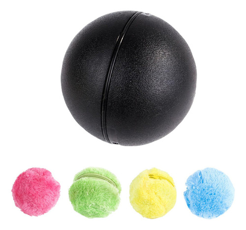 Rolling Ball Dogs Toy Bola Interactiva Para Perros Auto