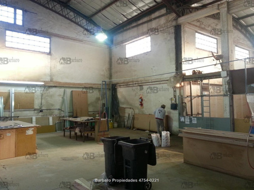 Imagen 9 de 14 de Barbaro Vende Galpon En San Martin