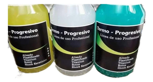 Extrem Kit 4 Termo-progresivo Alisado Y Restauración
