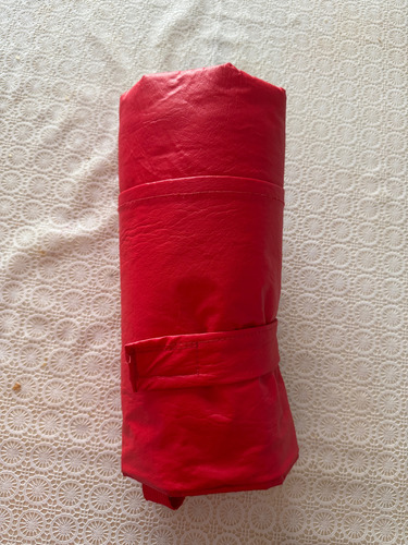 Silla De Comer Bebé Portátil Silla De Comer Portátil Rojo (Usado)