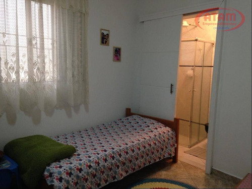 Sobrado Residencial À Venda, Parque Mandaqui, São Paulo. - So0132