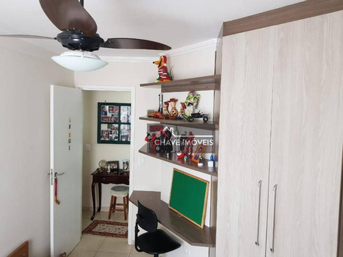 Imagem 11 de 26 de Cobertura Com 2 Dormitórios À Venda, 111 M² Por R$ 532.000,00 - Aparecida - Santos/sp - Co0058