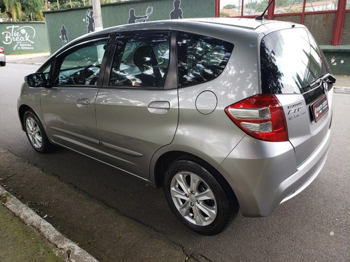 Imagem 7 de 15 de Honda Fit Lx 1.4 Flex Aut 2014