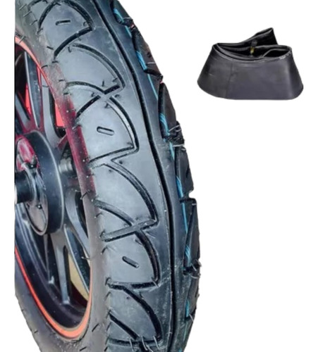 Llanta 110/90-16 (3.60-16) 6 Capas Moto Italika Rc/tc Rin 16