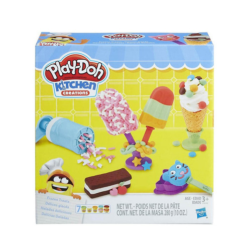 Play Doh Paletas Heladas E0042 - Mosca