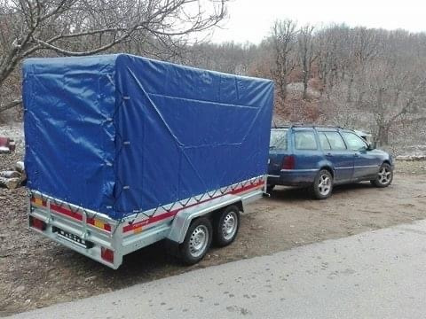 Trailer Temared Pro 3515 750 Kg 3.5 X 1.5 S/ Frenos
