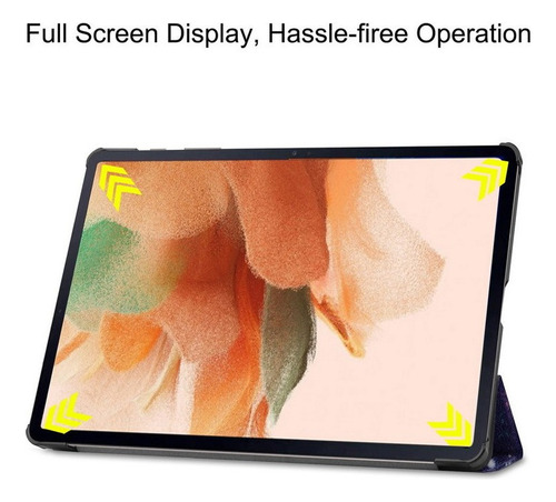 Disjunctor Funda Tablet Para Samsung Tab S7 Fe 12.4