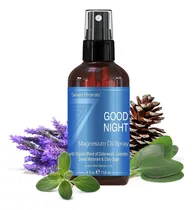 Comprar Spray De Magnesio Seven Minerals Good Night 120 Ml Con Aceit