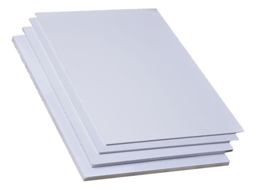 . Folha De Pvc, Placa De Espuma, 200 Mm X 300 Mm X 3 Mm