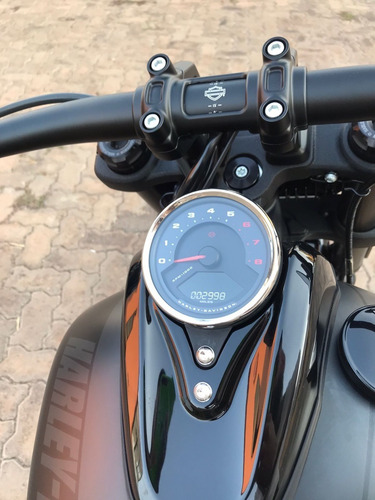 Imagem 4 de 8 de Harley-davidson Fat Bob