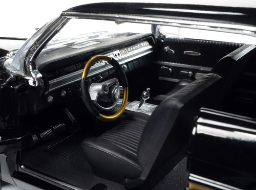 Pontiac Grand Prix 1962 Escala 1:18 Autoworld