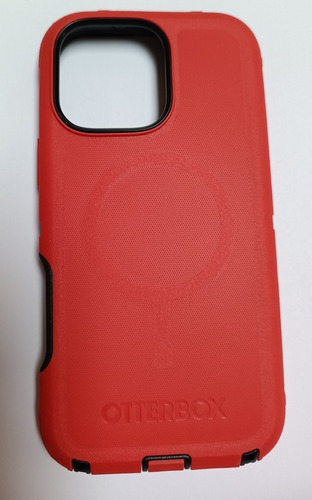 Funda Para Iphone 16/plus/pro Max Otter Box Magsafe Sin Clip Rojo Iphone 16 Pro Max