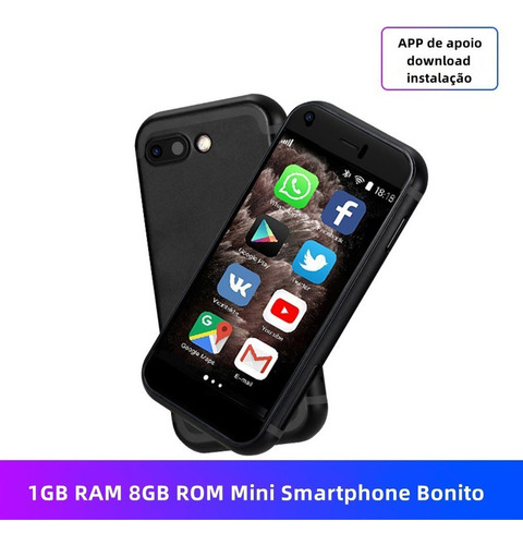Soyes 7s Mini Backup Smartphone Pantalla De 2,54 Pulgadas 3g