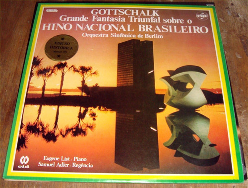 List Adler Gottschalk Hino Nacional Brasileiro Lp Kktus