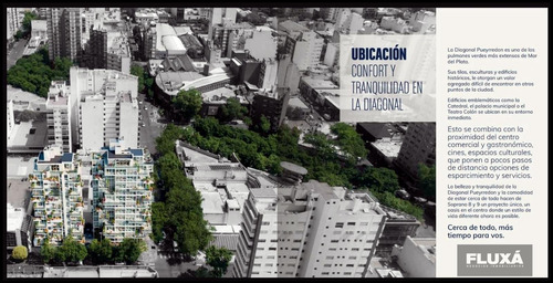 Departamento 2 Ambientes En Pozo Zona Centro / Plaza Mitre