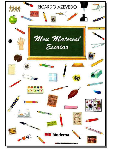 Livro Meu Material Escolar