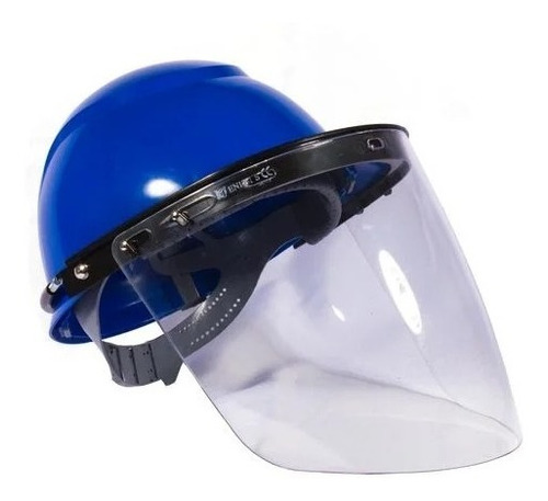 Imagem 1 de 2 de Protetor Facial Incolor Universal P/capacete Camper Ca 33262