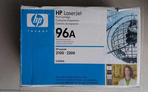 Toner Original Hp Láser Jet 2100/2200 C4096a