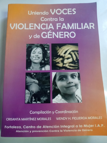 Libro Uniendo Voces Contra La Violencia Familiar Y De Género