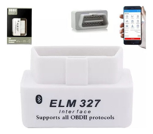 Para Mini Elm327 Escaner Automotriz Obd2 Obdii Engie Android
