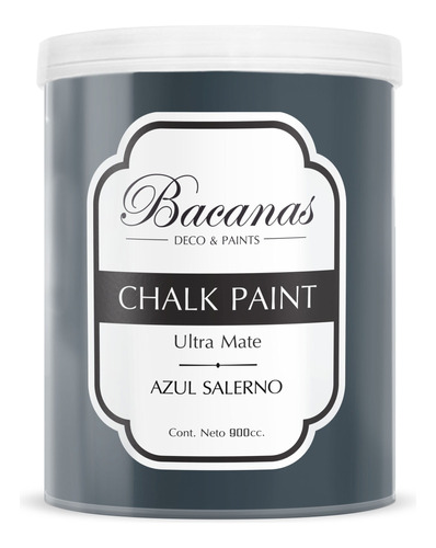 Chalk Paint - Azul Salerno 900cc - Bacanas