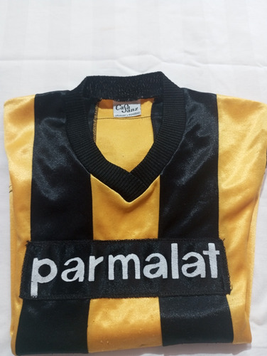 Camiseta De Fútbol De Peñarol Uruguay Vintage Casa Sanz (Usado)