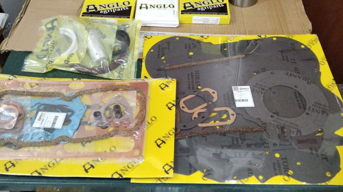 Imagen 5 de 5 de Pistón Y Anillos Repuestos Motor Perkins 3 Cilindro D3- 152