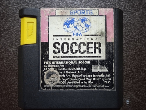 Fifa Internacional Soccer - Sega Genesis