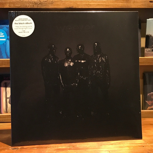 Weezer Black Album Edicion Limitada Vinilo Transparente