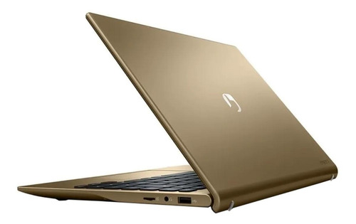 Notebook Positivo BGH Motion Q4128C dourada 14.1", Intel Atom Z8350 4GB de RAM 128GB SSD, Intel HD Graphics 1366x768px Windows 10 Home