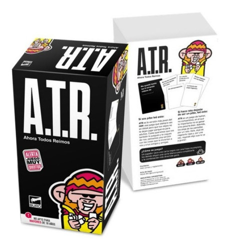 Juego de cartas A.T.R. Ahora todos reímos Buró