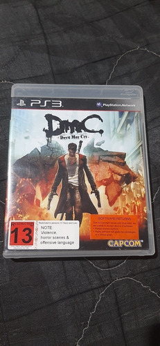 Jogo De Ps3 Dmc Devil May Cry Semi-novo Completo (Usado)