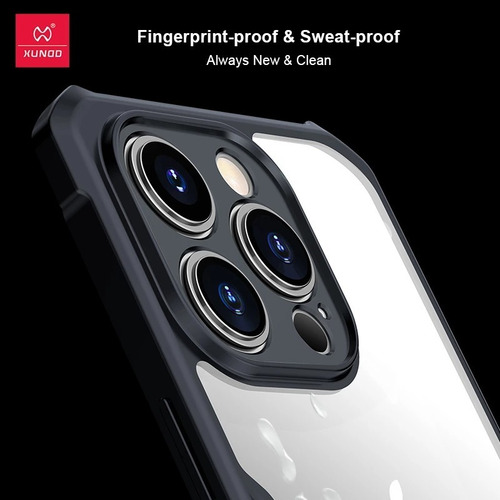 Imagen 2 de 5 de Carcasa Shockproof Xundd Para iPhone 14 / Plus / Pro / Max