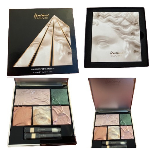 Sombra Lancôme X Louvre Richelieu Wing