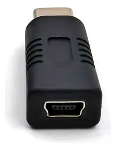 Adaptador Mini Usb Hembra A Tipo C Macho Carga Y Datos Pc