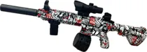 Comprar Pistola De Hidrogel Automática M416 Tambor Rifle Automático 