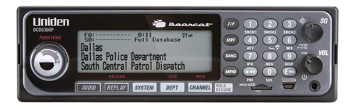 Escáner Digital Base/móvil De Radiofrecuencia 536hp Bearcat