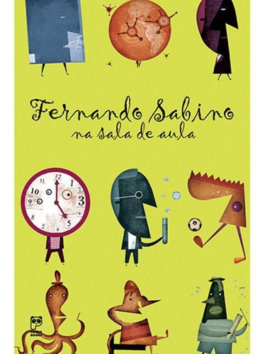 Fernando Sabino Na Sala De Aula, De Sabino, Fernando. Editora Panda Books, Capa Mole, Edição 1 Em Português