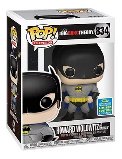 Funko Pop The Big Bang Theory 834 Howard Wolowitz As Batman