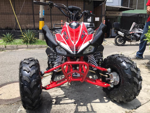 Cuatrimotos 125 Raptor Panther
