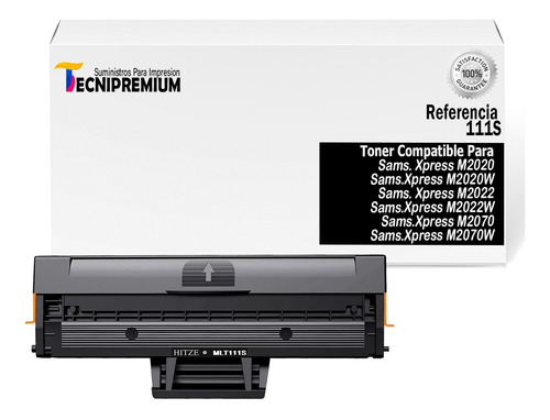 Toner  Mlt-111s Generico | Samsung M2070 M2070f M2070w M2020