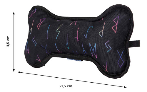 Juguete Para Mascota Totto Bone Estampado