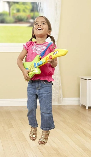 Imagen 4 de 7 de Guitarra Con Luz Y Sonidos Little Tikes