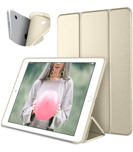 Funda Ligera Para iPad Air 1 - Color Dorado