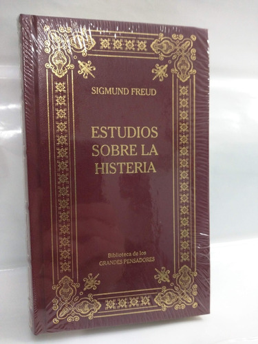 Estudios Sobre La Histeria Sigmund Freud Rba 