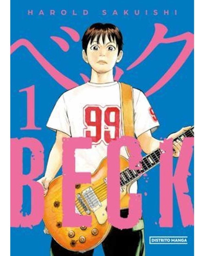Beck ~ Lote ~ Todos Los Tomos Editados Por Distrito Manga